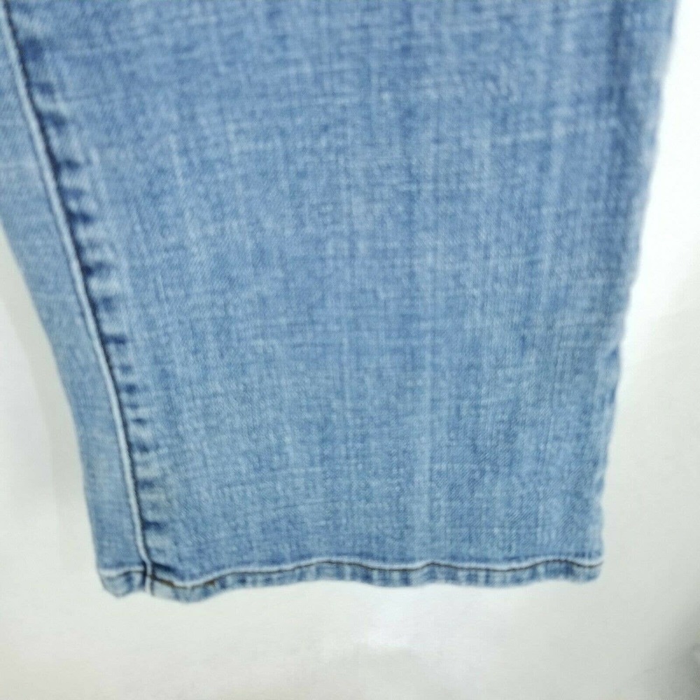 Levis 515 Bootcut10 Medium Wash Blue Jeans Stretch - Picture 6 of 12